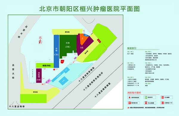 啊啊啊啊啊日本爱北京市朝阳区桓兴肿瘤医院平面图